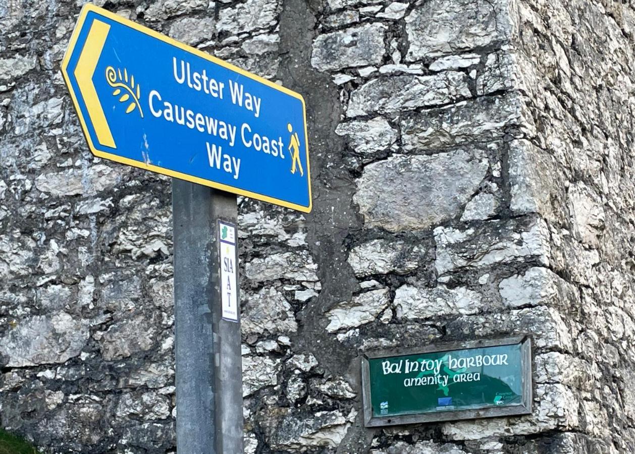 Main Street Cottage, Ballintoy Luaran gambar